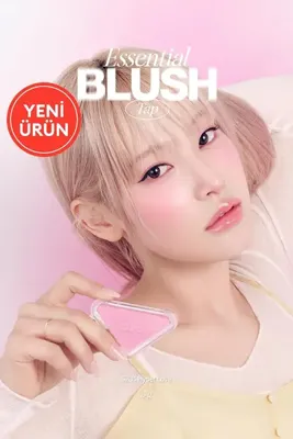 Ronanna Katmanlanabilir Yumuşak Dokulu Işıltılı Bitiş Sunan Allık Essential Blush Tap (S204 Hyper Love)