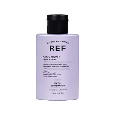Ref Stockholm Sweden Ref Cool Silver Shampoo 100 ml
