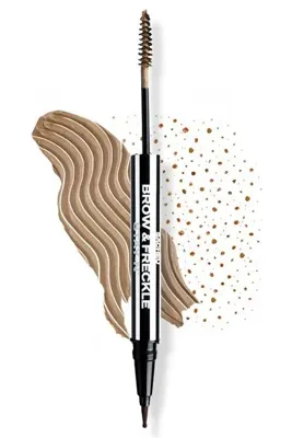 SACHEU BEAUTY Brow & Freckle Stay-n Kaş ve Çil Belirginleştirici 01 Blonde Roast 0.48ML