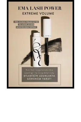 Ema Beauty Lash Power Maskara