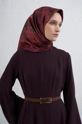 Armine %100 SURA İPEK EŞARP 9409D (S) (NOSTALJİ)-03