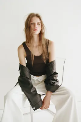 H&M Kolsuz Triko Üst