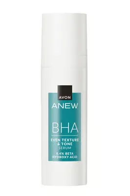 Avon Anew BHA Even Tone & Texture Cilt Tonu Görünümü Düzgünleştiren Serum 30 Ml.