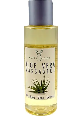 Haslinger Aloe Vera Masaj Yağı 100ML