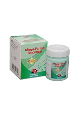 Genel Markalar Mega Farma Isıtıcı Krem 37 GR