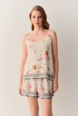 SUWEN Victoria Atlet Şort Pijama Takımı