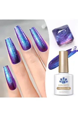 Born Pretty Chameleon Gel Polish Mirage/İllüzyon Kalıcı Oje-10ml(BS01 Mirage)