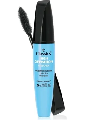 Str Store Classics High Definition Mascara, Doğal, Uzun, Tek Tek Ayrılmış ve Belirgin Kirpikler