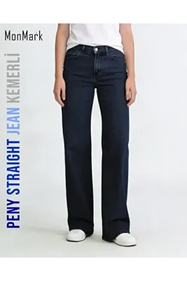 Monmark Peny Denim Long Kemerli