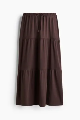 H&M Katlı Maksi Etek