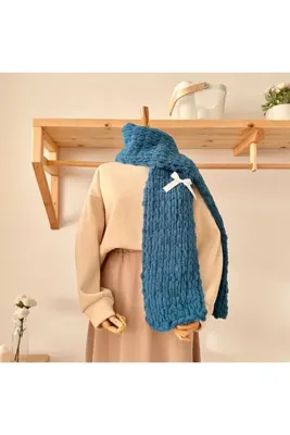 qarmacha Puffy El Örmesi Atkı