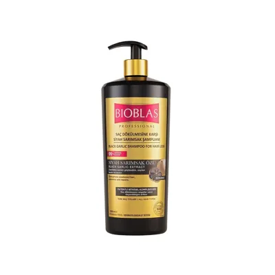 Bioblas Şampuan Siyah Sarımsak 1000 Ml