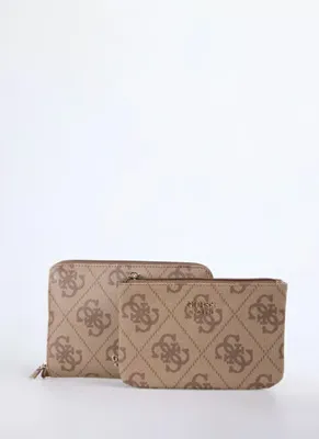 Guess Kahverengi Kahve Kadın Majyaj Çantası TXOB8688048