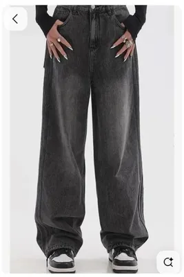 komera BAGGY FÜME JEAN PANTOLON
