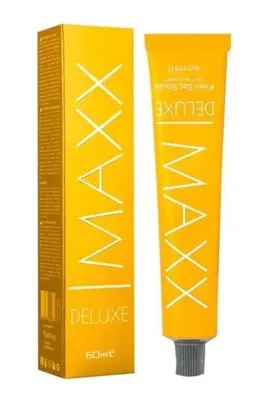 Maxx Deluxe Saç Boyası Fındık Kabuğu-7/3 60 Ml. H.a.ss Oksidan 60 Ml. (3'ER ADET)