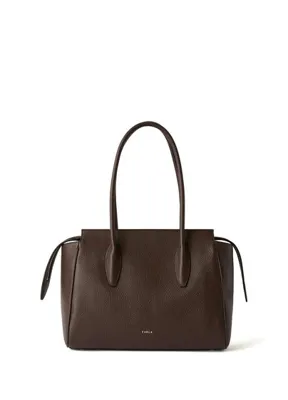 Furla Kahverengi L Kadın Deri Omuz Çantası