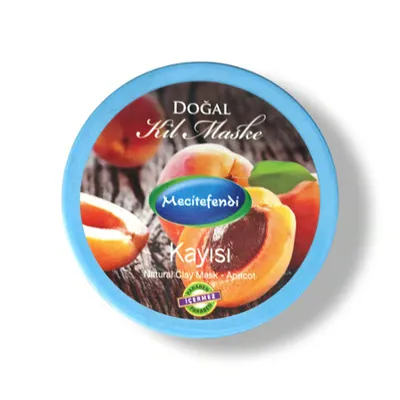 Mecitefendi DOĞAL KİL MASKE - KAYISI