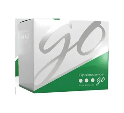 Opalescence Ultradent Go 8'li Diş Beyazlatma Hazır Kalıp