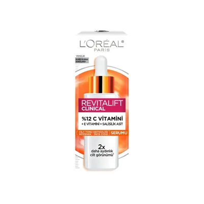L'Oréal Paris Revitalift Clinical C Vitamini Serum 30 ml