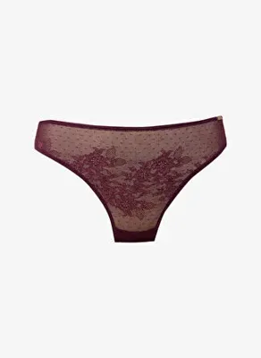 Gossard Mor Kadın Tanga 13006