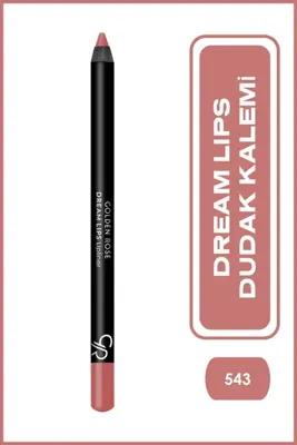 Golden Rose Dream Lips Lipliner No: 543 - Mat Bitişli Yumuşak Dudak Kalemi