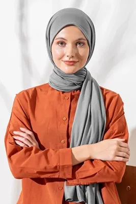 Jawel Kadın Ütü İstemeyen Penye Şal