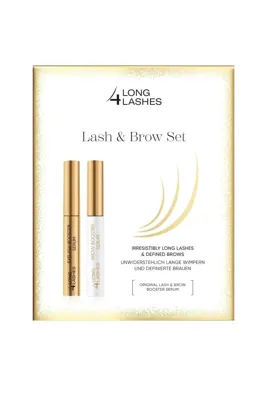 Long4lashes Kirpik ve Kaş Serumu Seti (3ml+3ml)