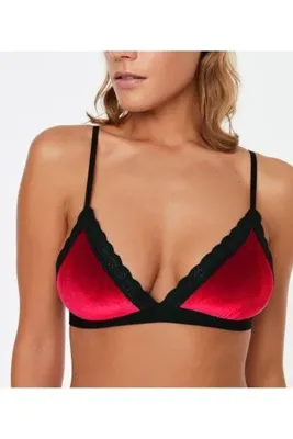 DEEP SECRET YILBAŞI KIRMIZI KADİFE BRALET DS200111BR