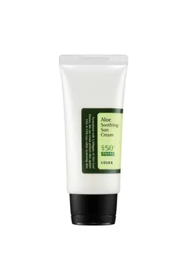 sommeow Cosrx Aloe Soothing Sun Cream Spf50 Pa - Aloe Vera Ekstreli Yatıştırıcı Spf50 Güneş Kremi
