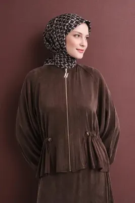 ARMİNE Saf İpek Twill Eşarp 9636D 59