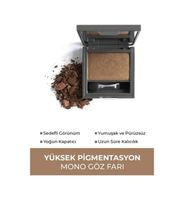Alix Avien Göz Farı Mono Eyeshadow 106 Olive Blossom 3,2 G