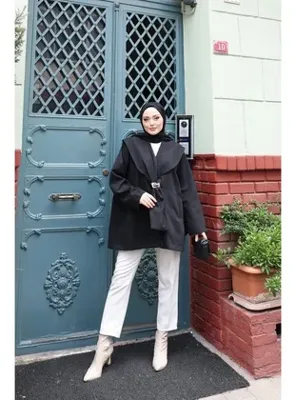 Bwest TRENÇKOT - SİYAH