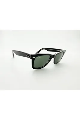 Ray-Ban 2140 1294/31 50 22 150 ÇERÇEVE: ŞEFFAF ÜSTÜNE SİYAH