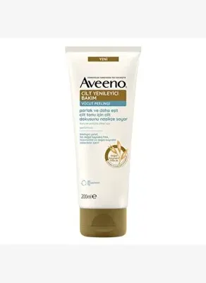 Aveeno Renewal Vücut Peelingi 200 ml