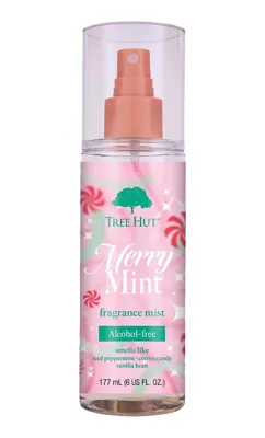 Tree Hut Merry Mint Vücut Spreyi 177ml