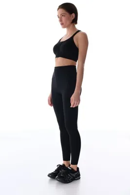Penti Siyah Stretch360 Orta Destek Yüksek Bel Curvy Waist Tayt