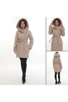 Cristina KAPSONLU KEMERLİ KAPITONE MONT