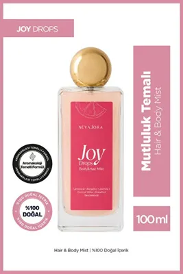 NEVALORA JOY DROPS – Mutluluk Temalı Hair & Body Mist | 100 ml
