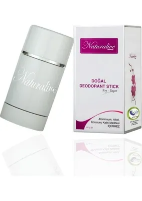 Naturlive Naturalive Doğal Deodorant Stick 50 ml Portakal Kokusuyla Kadın ve Erkekler İçin Etkili Koruma