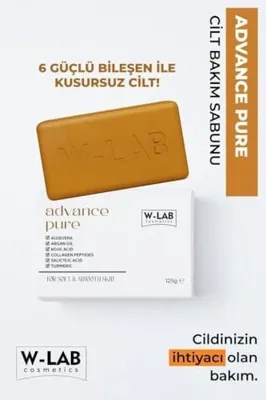 Diğer Advance Pure Sabun 125 Gr