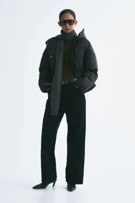 H&M THERMOLITE® Pofuduk Ceket
