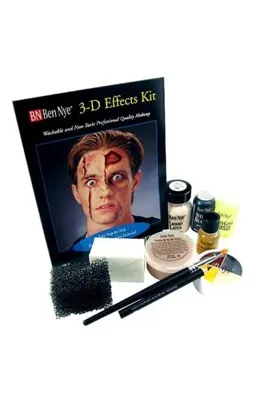 Ben Nye 3-d Effects Makeup Kit / 3-d Özel Efekt Kiti