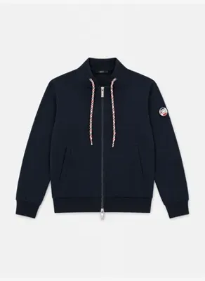 Xint Lacivert Oversize Dik Pamuklu Sweat Mont
