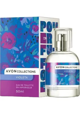Avon Collections Violeta Edt 50 ml