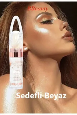 BBeauty Magic Colour Shiner Yüz ve Vücut İçin Işıltı Glitter Sim Parıltı Etkili Highlighter Pudra