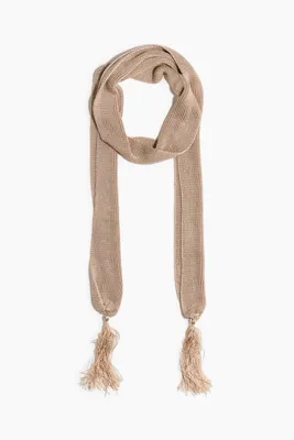 H&M Parlak Viskoz Atkı
