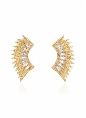 Treasure&Co. Altın Kadın Küpe