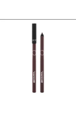 Sephora 8 HR Colorful Lip Liner 8 Saat Bulaşmayan Dudak Kalemi 15 MOLASSES Elsbeauty