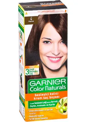 Garnier Color Naturals Saç Boyası 4 Kahve