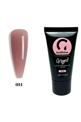 Gelshine Akralik Jel Şeffaf - 30 ml Hema-free Tırnak Uzatma Akralik Jel - Poly Jel